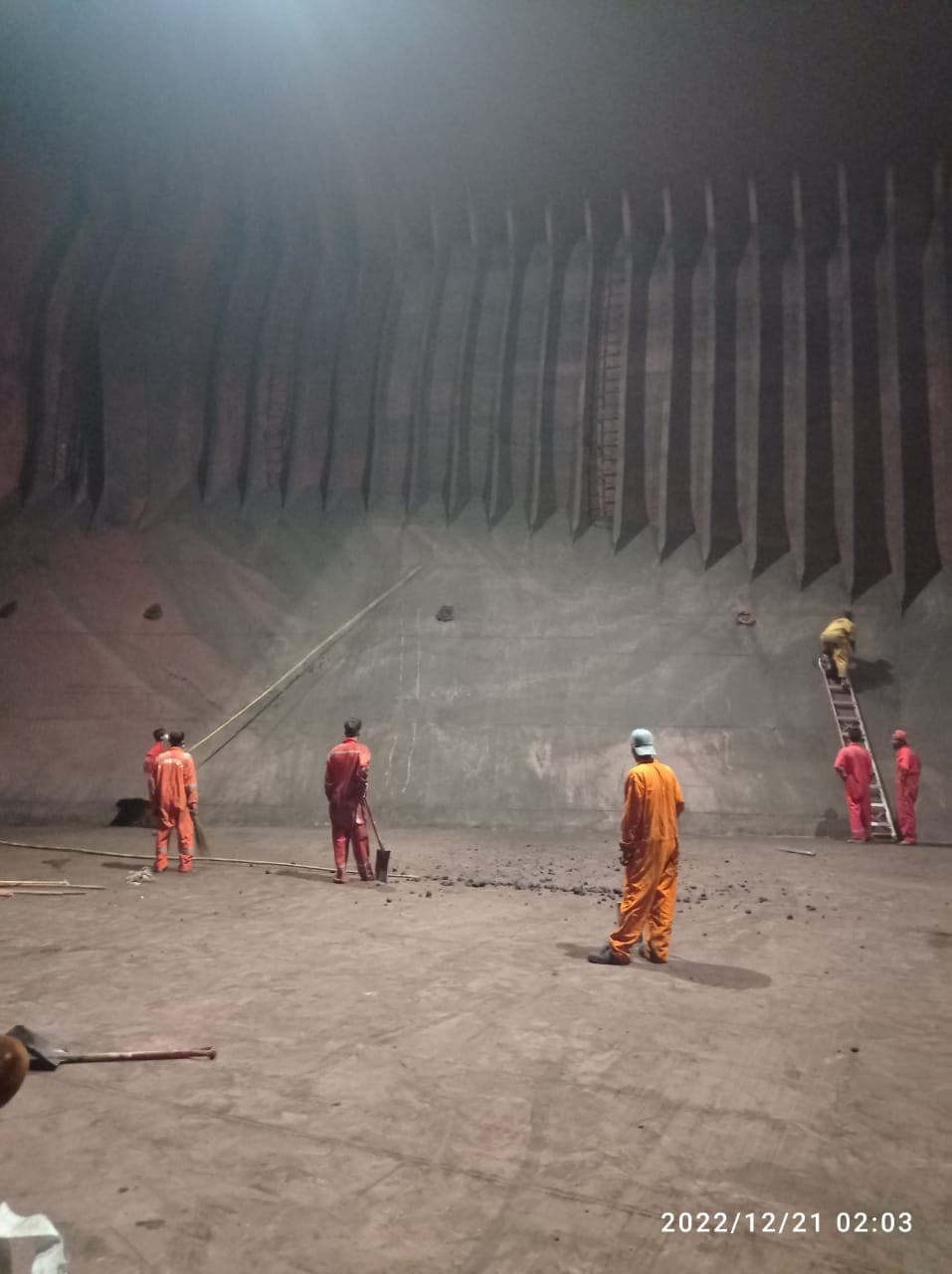 Cargo Hold Cleaning Service