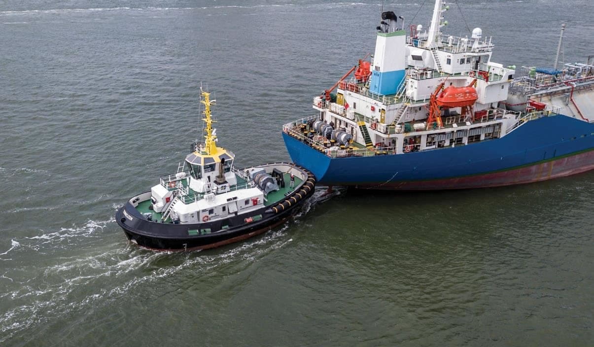 Marine Boat & Logistics Support