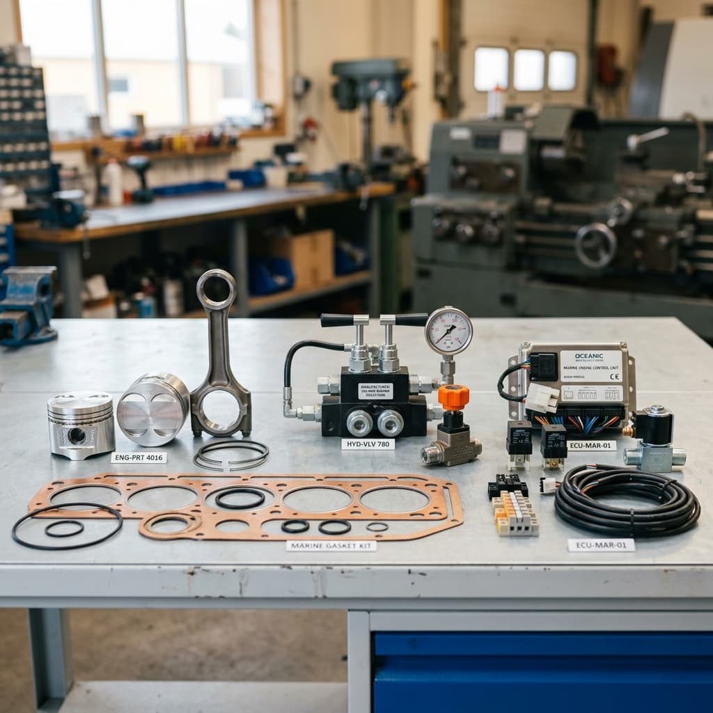 Marine Spare Parts Supply